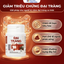 Viên uống hỗ trợ làm giảm các triệu chứng viêm đại tràng, tăng cường tiêu hoá Đại Tràng Tw3 Foripharm (Hộp 60 viên) 4
