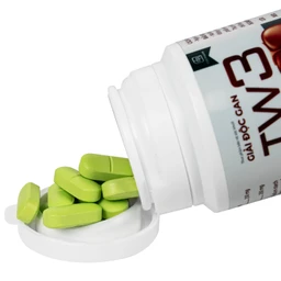 Viên uống giúp thanh nhiệt, mát gan, bảo vệ gan, tăng cường chức năng gan giải độc gan Tw3 Foripharm (Hộp 60 viên) 5