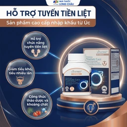 Viên uống hỗ trợ tăng cường chức năng tuyến tiền liệt Vitatree Premium Prostate Care (Hộp 60 viên) 2