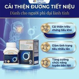 Viên uống hỗ trợ tăng cường chức năng tuyến tiền liệt Vitatree Premium Prostate Care (Hộp 60 viên) 4