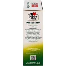 Viên uống giúp giảm triệu chứng do bệnh phì đại tiền liệt tuyến cho nam giới Doppelherz Aktiv Prostacalm (3 vỉ x 10 viên) 6