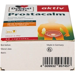 Viên uống giúp giảm triệu chứng do bệnh phì đại tiền liệt tuyến cho nam giới Doppelherz Aktiv Prostacalm (3 vỉ x 10 viên) 7