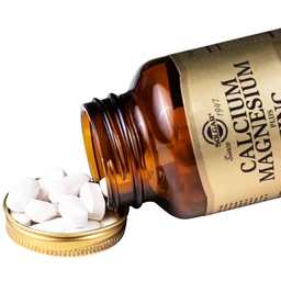 Viên uống hỗ trợ xương khỏe mạnh Calcium Magnesium Plus Zinc Solgar (100 viên) 3