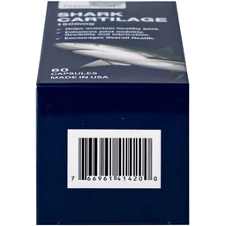 Viên uống hỗ trợ bôi trơn khớp, duy trì sức khỏe của khớp Shark Cartilage NatureCare (60 viên)
