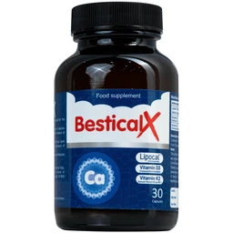 Viên uống BesticalX Ergopharm bổ sung canxi, vitamin D3 và vitamin K2, hỗ trợ xương, răng (30 viên) 7