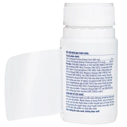 Viên uống Ostelin Calcium & Vitamin D3 Sanofi giúp tăng hấp thụ canxi, duy trì xương và răng chắc khỏe (30 viên) 5