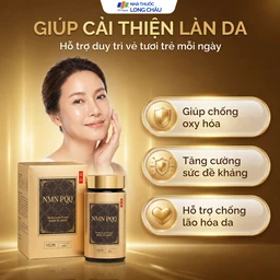Viên uống hỗ trợ chống lão hóa, cải thiện làn da và tăng đề kháng NMN PQQ Kenko (60 Viên) 4
