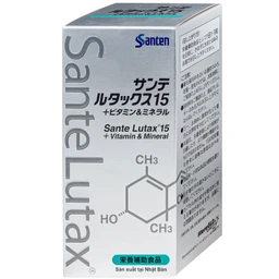Viên uống Sante Lutax 15+ Vitamin & Mineral - Hỗ trợ bảo vệ mắt khỏi tác hại từ ánh sáng xanh (9 vỉ x 10 viên)