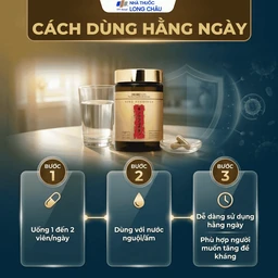 Viên uống giúp tăng đề kháng và trung hòa gốc tự do, giảm tác dụng phụ của hóa chất King Fucoidan Jpanwell (120 viên) 5