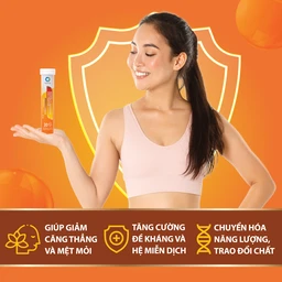 Viên sủi tăng cường sức đề kháng cho cơ thể Optimax Immunity Booster Vid-Fighter (20 viên) 3