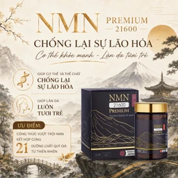 Viên uống giúp chống lão hóa, giúp da tươi trẻ NMN Premium 21600 Jpanwell (60 viên) 3