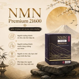 Viên uống giúp chống lão hóa, giúp da tươi trẻ NMN Premium 21600 Jpanwell (60 viên) 5