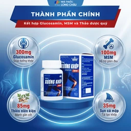 Viên uống giúp dưỡng khớp, hỗ trợ giảm đau do viêm khớp, thoái hóa khớp Xương Khớp Kingphar New (60 viên) 3