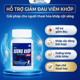 Viên uống giúp dưỡng khớp, hỗ trợ giảm đau do viêm khớp, thoái hóa khớp Xương Khớp Kingphar New (60 viên) 4