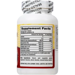 Viên uống bổ sung dưỡng chất cho khớp Triple Strength Glucosamine 1500mg Pharmekal (60 viên) 3
