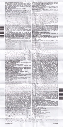 Thuốc nhỏ mắt Vigadexa Alcon điều trị các chứng nhiễm khuẩn ở mắt (5ml)