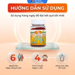 Giúp bổ não Dầu gấc viên nang Vinaga - DHA (100 viên) 5
