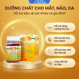 Giúp bổ não Dầu gấc viên nang Vinaga - DHA (100 viên) 4