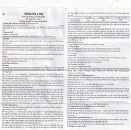 Thuốc Vincerol 1mg Vinphaco dùng trong bệnh tim gây tắc mạch, nhồi máu cơ tim (10 vỉ x 10 viên)