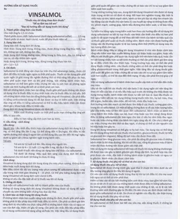 Thuốc Vinsalmol 2.5mg/2.5ml Vinphaco hỗ trợ kiểm soát co thắt phế quản mạn, hen ác tính (2 vỉ x 5 ống)