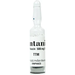Thuốc tiêm Vintanil 500mg/5ml Vinphaco điều trị triệu chứng các cơn chóng mặt (1 vỉ x 5 ống x 5ml) 3