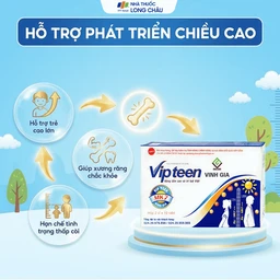 Viên phát triển chiều cao Vipteen Vinh Gia (2 vỉ x 10 viên) 2