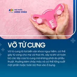Vỡ tử cung 1