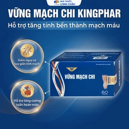 Viên uống giúp giảm nguy cơ suy tĩnh mạch, tăng tính bền thành mạch Vững Mạch Chi Kingphar (6 vỉ x 10 viên) 2