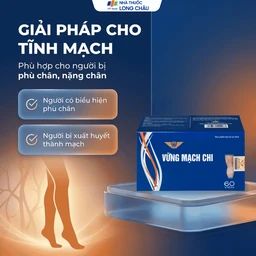 Viên uống giúp giảm nguy cơ suy tĩnh mạch, tăng tính bền thành mạch Vững Mạch Chi Kingphar (6 vỉ x 10 viên) 5