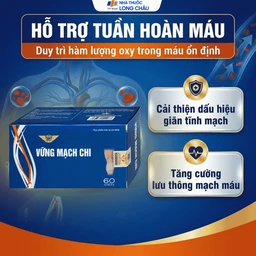 Viên uống giúp giảm nguy cơ suy tĩnh mạch, tăng tính bền thành mạch Vững Mạch Chi Kingphar (6 vỉ x 10 viên) 4