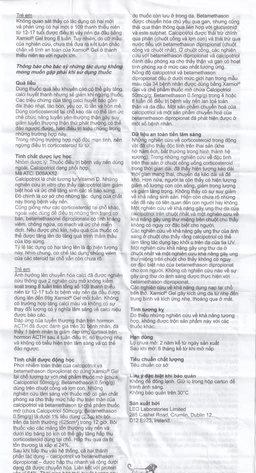 Gel Xamiol LEO điều trị tại chỗ bệnh vẩy nến da đầu (15g)