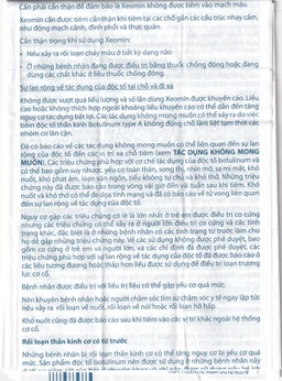 Thuốc Xeomin 100 Units Merz điều trị loạn trương lực cơ cổ, co thắt mi, co cứng sau đột quỵ chi trên