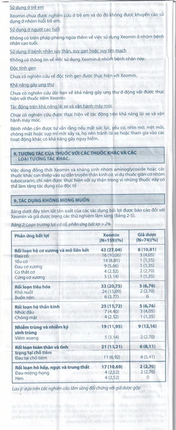 Thuốc Xeomin 100 Units Merz điều trị loạn trương lực cơ cổ, co thắt mi, co cứng sau đột quỵ chi trên