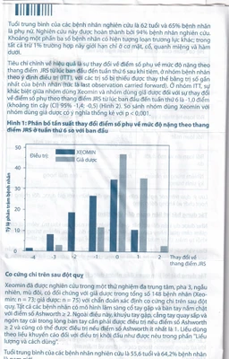 Thuốc Xeomin 100 Units Merz điều trị loạn trương lực cơ cổ, co thắt mi, co cứng sau đột quỵ chi trên