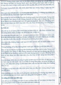 Thuốc Xeomin 100 Units Merz điều trị loạn trương lực cơ cổ, co thắt mi, co cứng sau đột quỵ chi trên