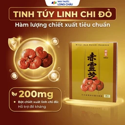 Viên nang Xích Linh Chi Mikei tăng cường hệ miễn dịch, hạn chế quá trình lão hóa, bảo vệ gan (6 vỉ x 10 viên) 2