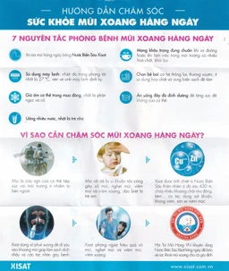 Xịt mũi Xisat người lớn 75ml làm sạch thông mũi