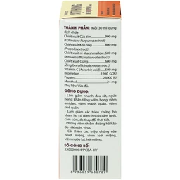 Xịt họng Methorphan Bee Traphaco giảm ho, viêm họng, viêm phế quản, nhiệt miệng, viêm nướu, hôi miệng (30ml) 4