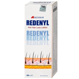 Xịt mọc tóc, ngăn ngừa rụng tóc Redenyl Lotion Medimar 80ml