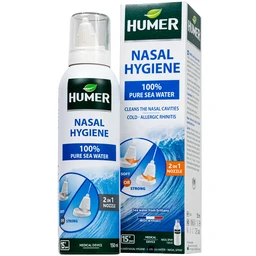 Xịt mũi người lớn Humer 150 Nasal Hygiene Adults 150ml giúp vệ sinh mũi hàng ngày cho người trên 15 tuổi 1