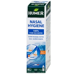 Xịt mũi người lớn Humer 150 Nasal Hygiene Adults 150ml giúp vệ sinh mũi hàng ngày cho người trên 15 tuổi 2