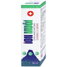 Xịt mũi ion muối Fujiwa 90ml giúp làm sạch, giảm viêm, phòng ngừa sổ mũi