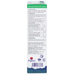 Xịt mũi ion muối Fujiwa 90ml giúp làm sạch, giảm viêm, phòng ngừa sổ mũi