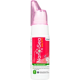 Xịt mũi muối biển Nano Sea Baby Spray trẻ em 75ml giúp làm sạch, ngừa sổ mũi 9