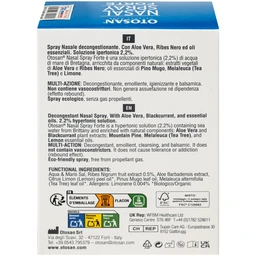 Xịt mũi người lớn Otosan Nasal Spray Forte 30ml hỗ trợ điều trị viêm mũi, viêm xoang 8