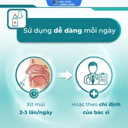 Xịt mũi Saltmax+++ 100ml giúp vệ sinh mũi, làm sạch chất nhầy