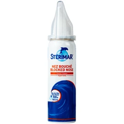 Xịt mũi Sterimar Blocked Nose dùng cho người lớn và trẻ từ 3 tuổi - Giảm nghẹt mũi, viêm mũi, viêm xoang 50ml 9