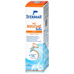 Xịt mũi trẻ em Sterimar Blocked Nose Baby (Mẫu mới) - Hỗ trợ giảm viêm mũi, nghẹt mũi cho trẻ từ 3 tháng đến 3 tuổi (50ml) 2