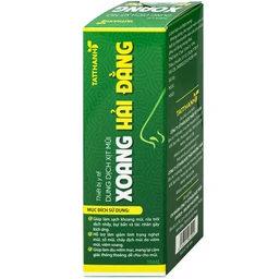 Xịt mũi xoang Hải Đằng giúp ngăn ngừa và giảm viêm xoang, viêm mũi dị ứng (15ml ) 6