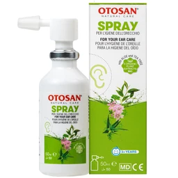 Xịt Vệ Sinh Tai Otosan Spray - Làm Sạch Ráy Dư Thừa, Chăm Sóc Da Ống Tai, Hạn Chế Ráy Tích Tụ (50ml) 1